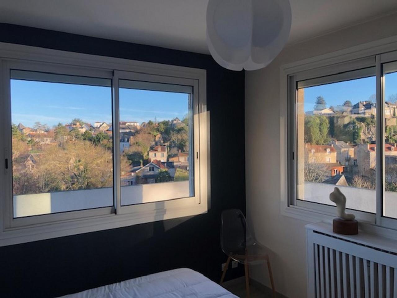 Apartmán Chez Jean-Claude, Vue Panoramique Au Reveil Poitiers Exteriér fotografie