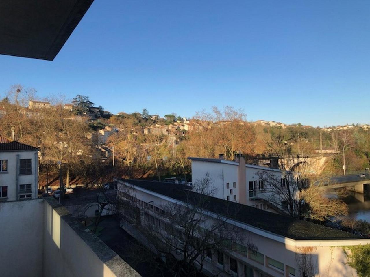 Apartmán Chez Jean-Claude, Vue Panoramique Au Reveil Poitiers Exteriér fotografie
