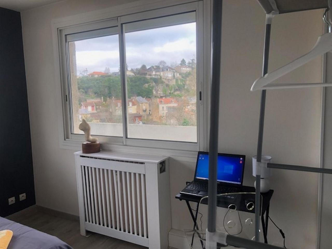 Apartmán Chez Jean-Claude, Vue Panoramique Au Reveil Poitiers Exteriér fotografie