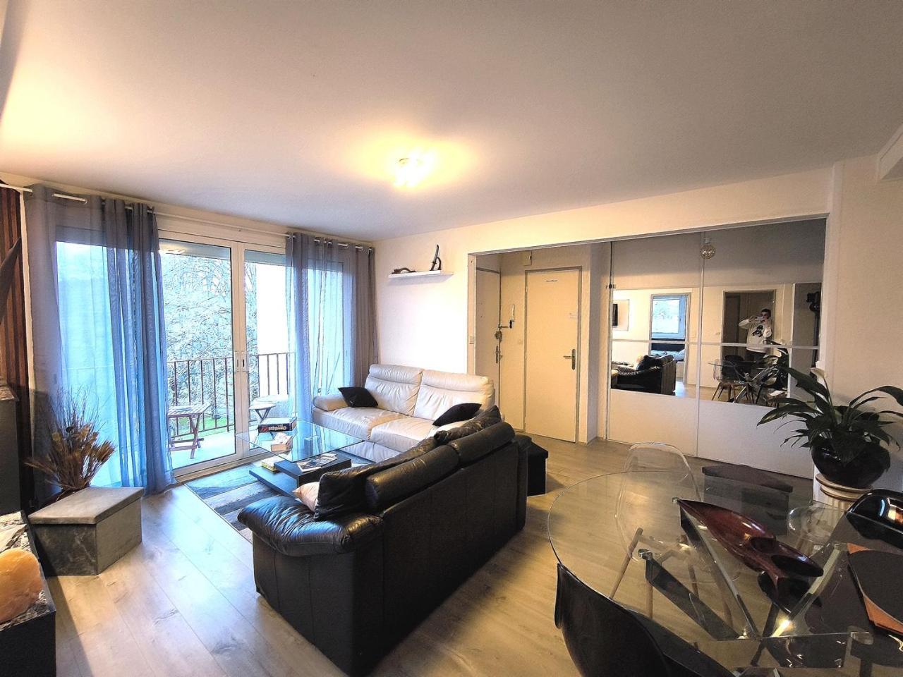 Apartmán Chez Jean-Claude, Vue Panoramique Au Reveil Poitiers Exteriér fotografie