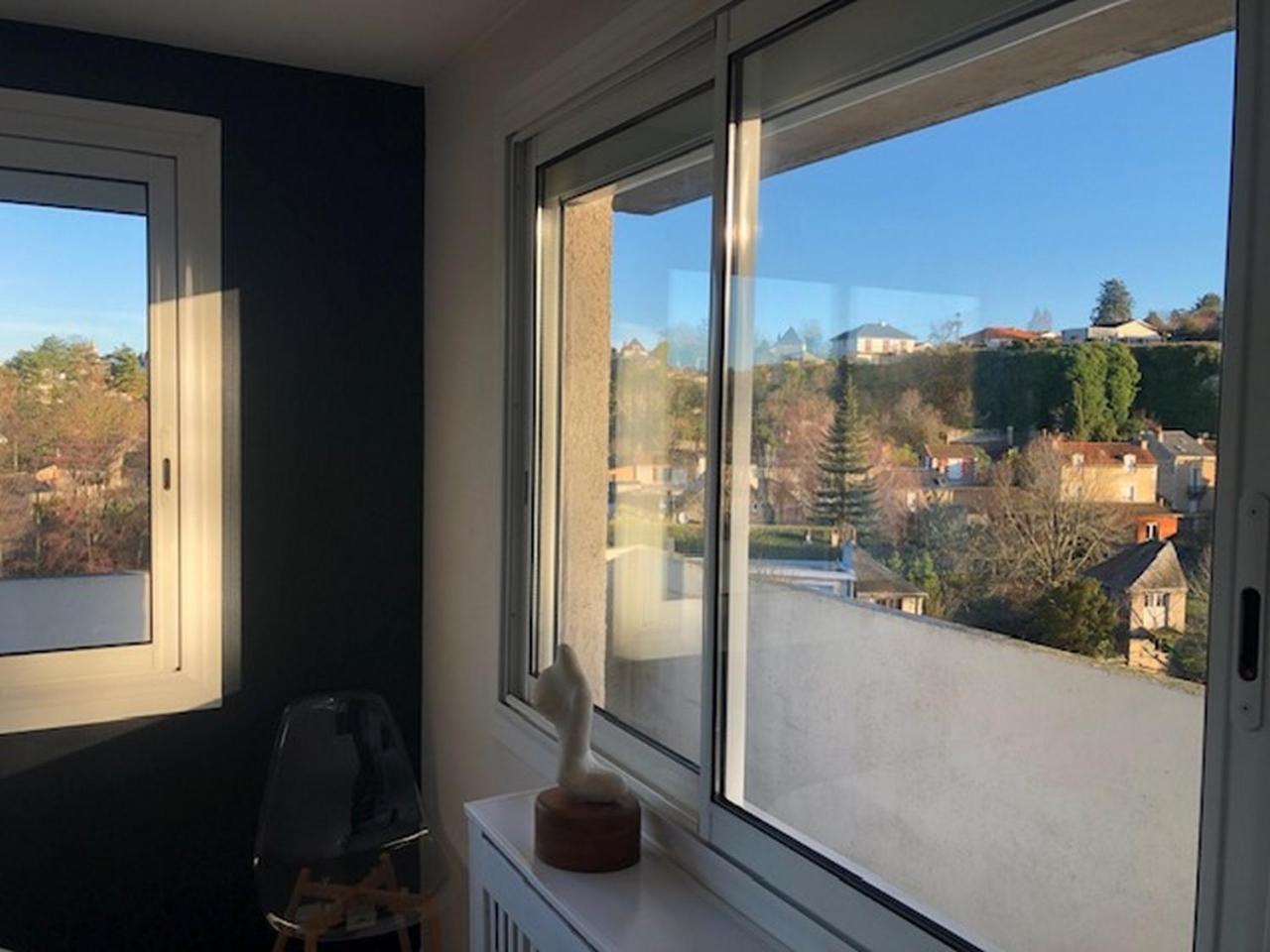Apartmán Chez Jean-Claude, Vue Panoramique Au Reveil Poitiers Exteriér fotografie