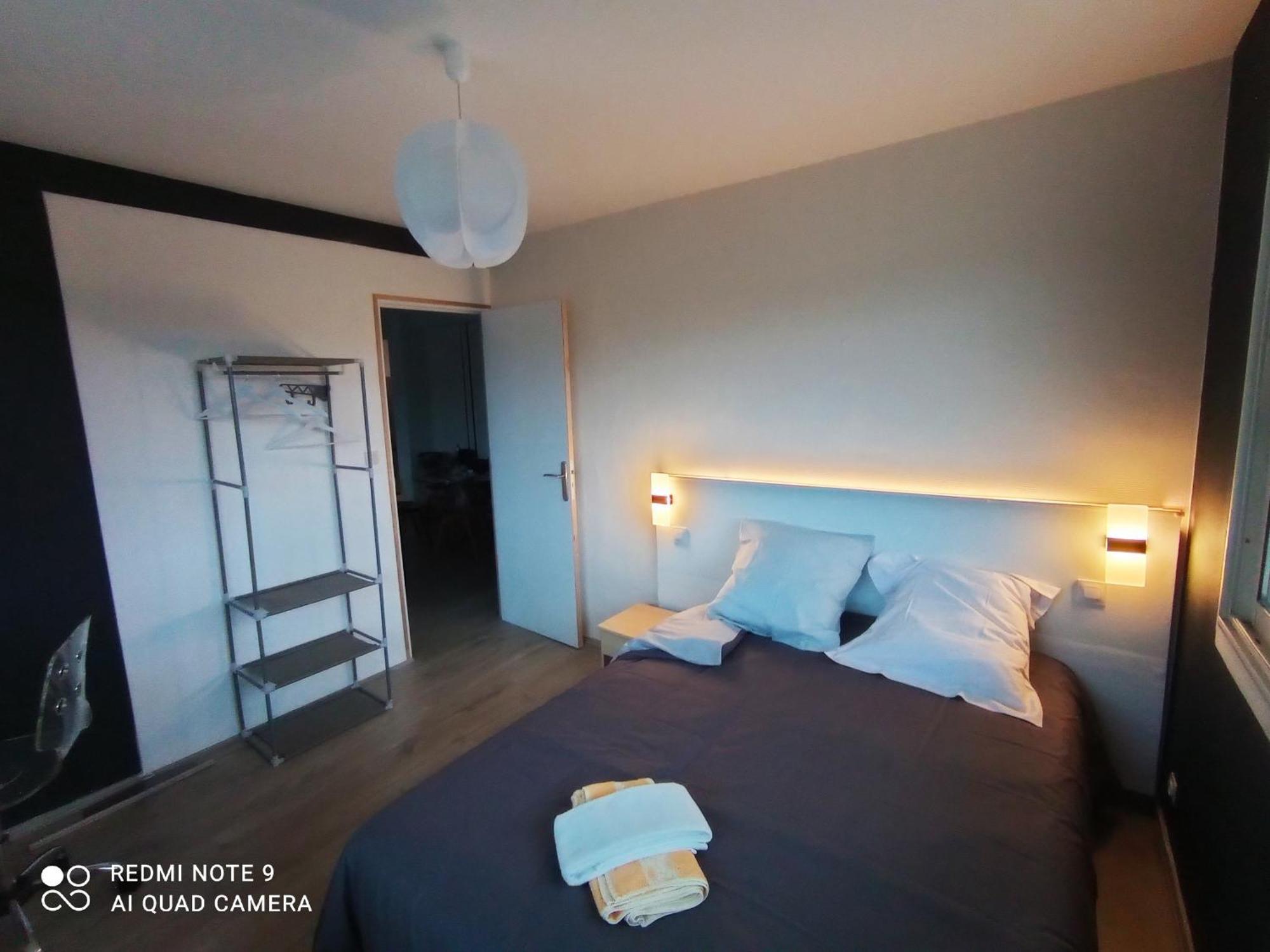 Apartmán Chez Jean-Claude, Vue Panoramique Au Reveil Poitiers Exteriér fotografie