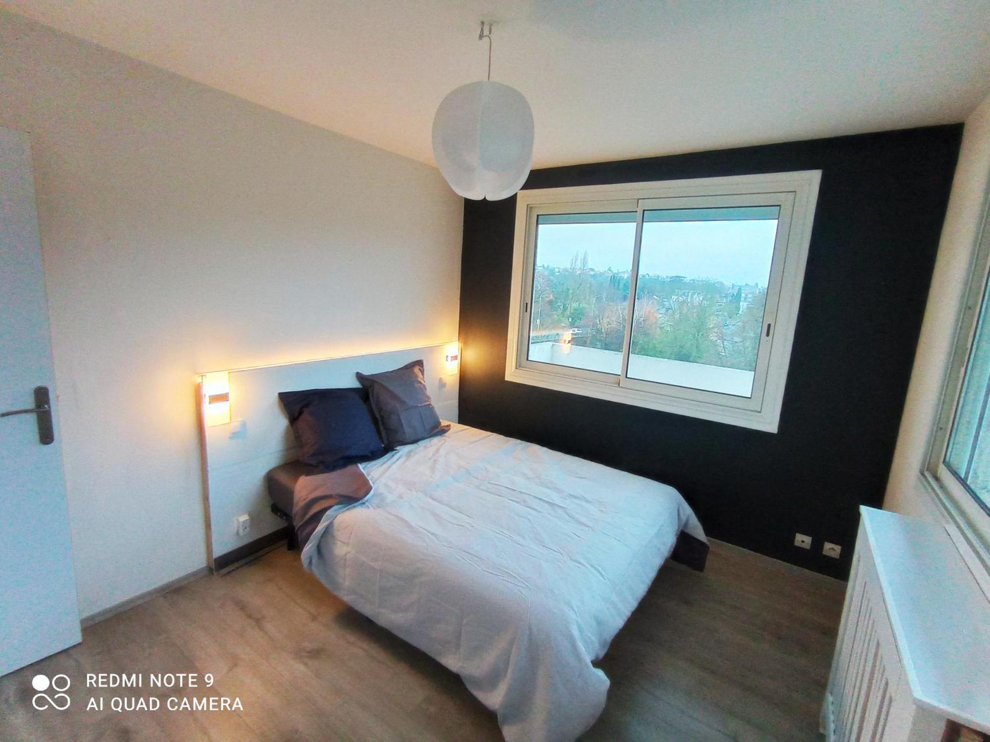 Apartmán Chez Jean-Claude, Vue Panoramique Au Reveil Poitiers Exteriér fotografie