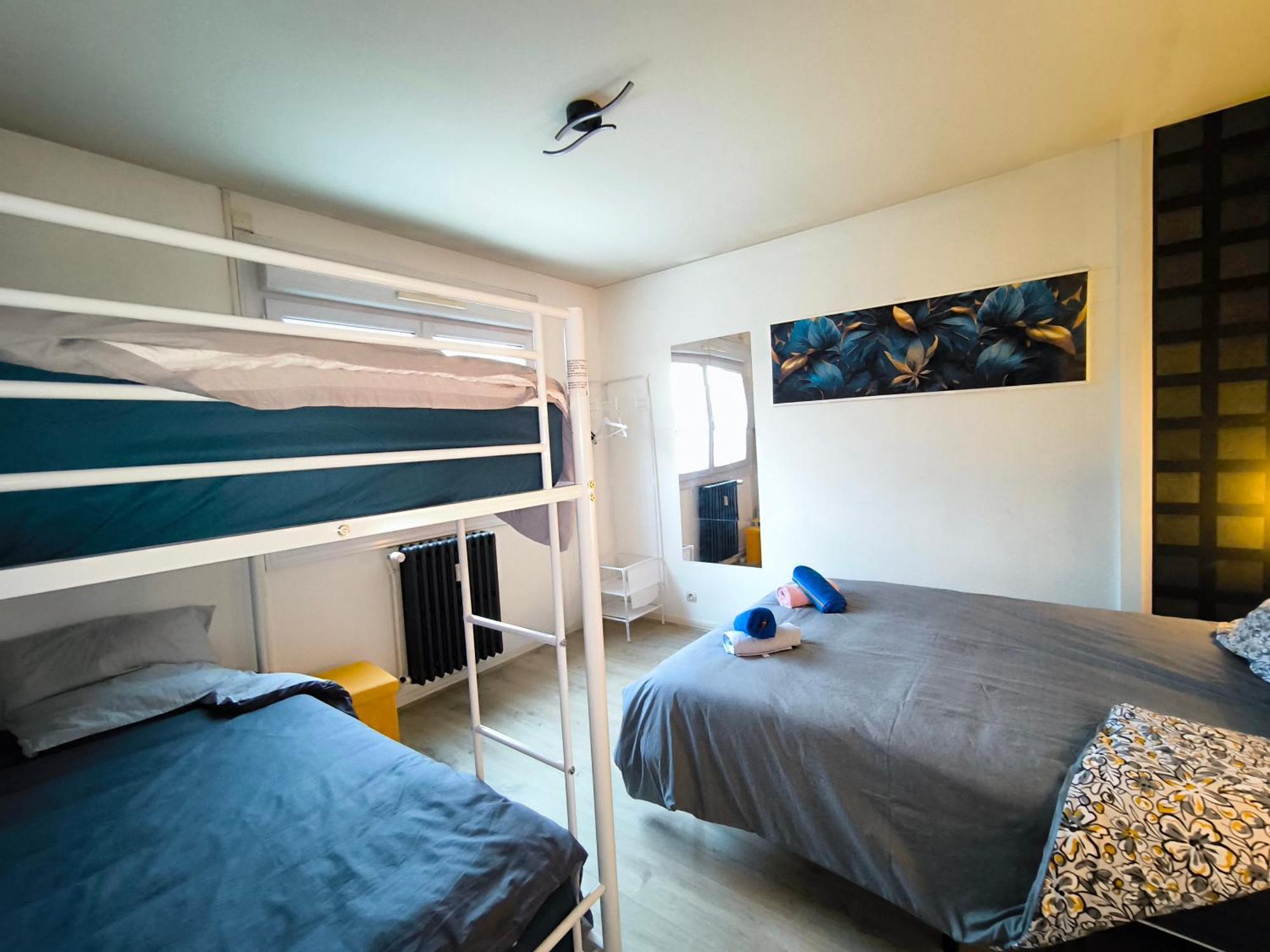 Apartmán Chez Jean-Claude, Vue Panoramique Au Reveil Poitiers Exteriér fotografie