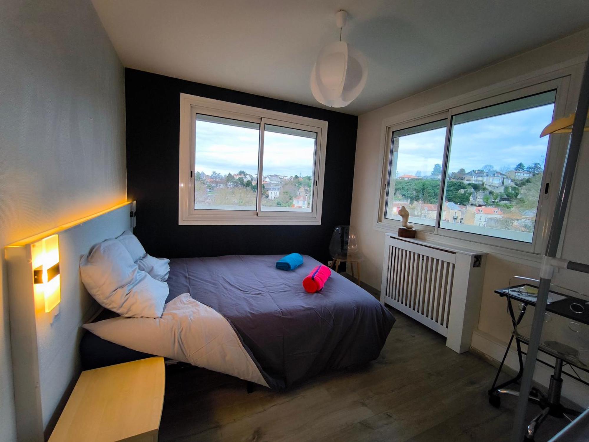 Apartmán Chez Jean-Claude, Vue Panoramique Au Reveil Poitiers Exteriér fotografie