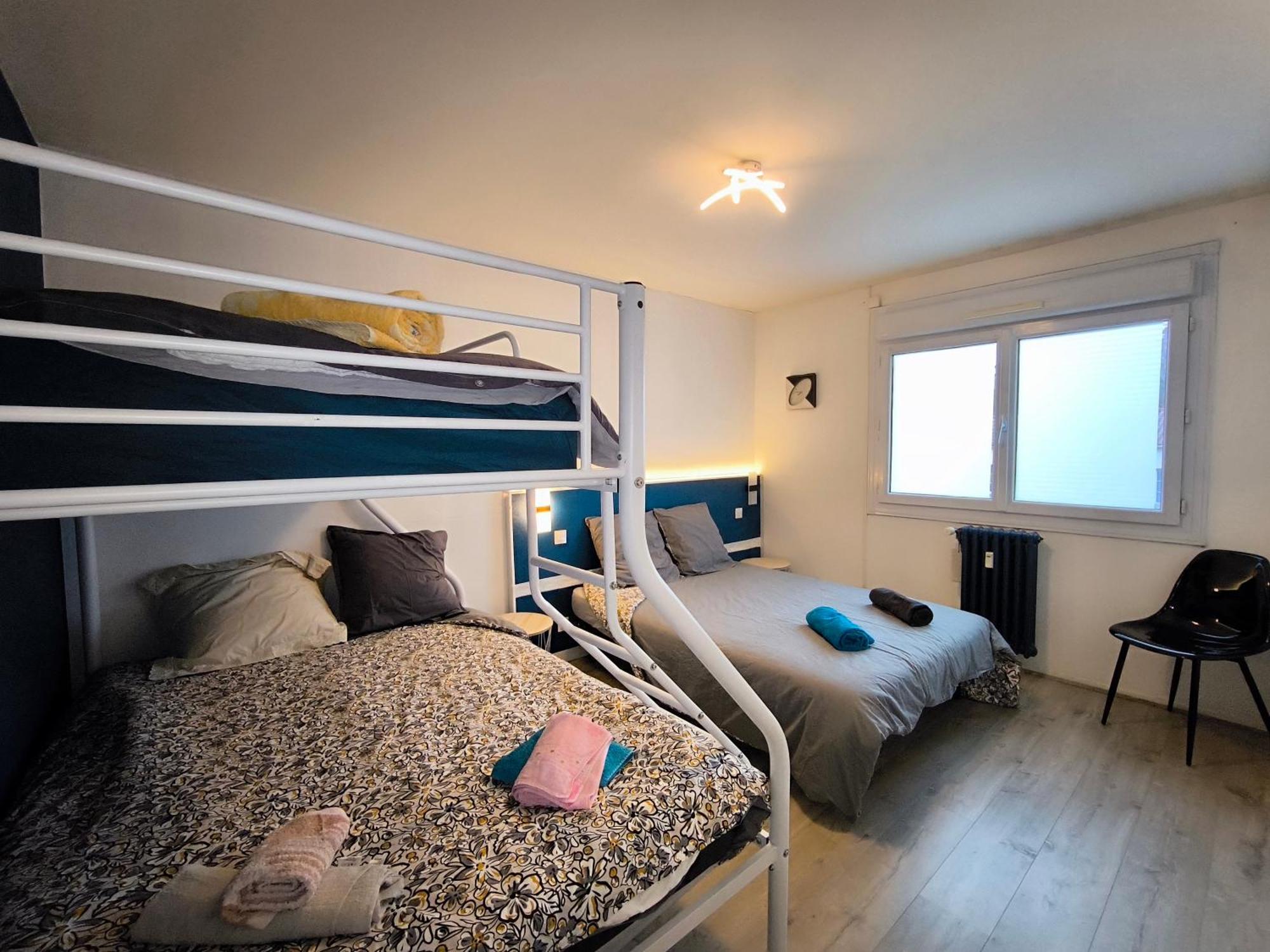 Apartmán Chez Jean-Claude, Vue Panoramique Au Reveil Poitiers Exteriér fotografie